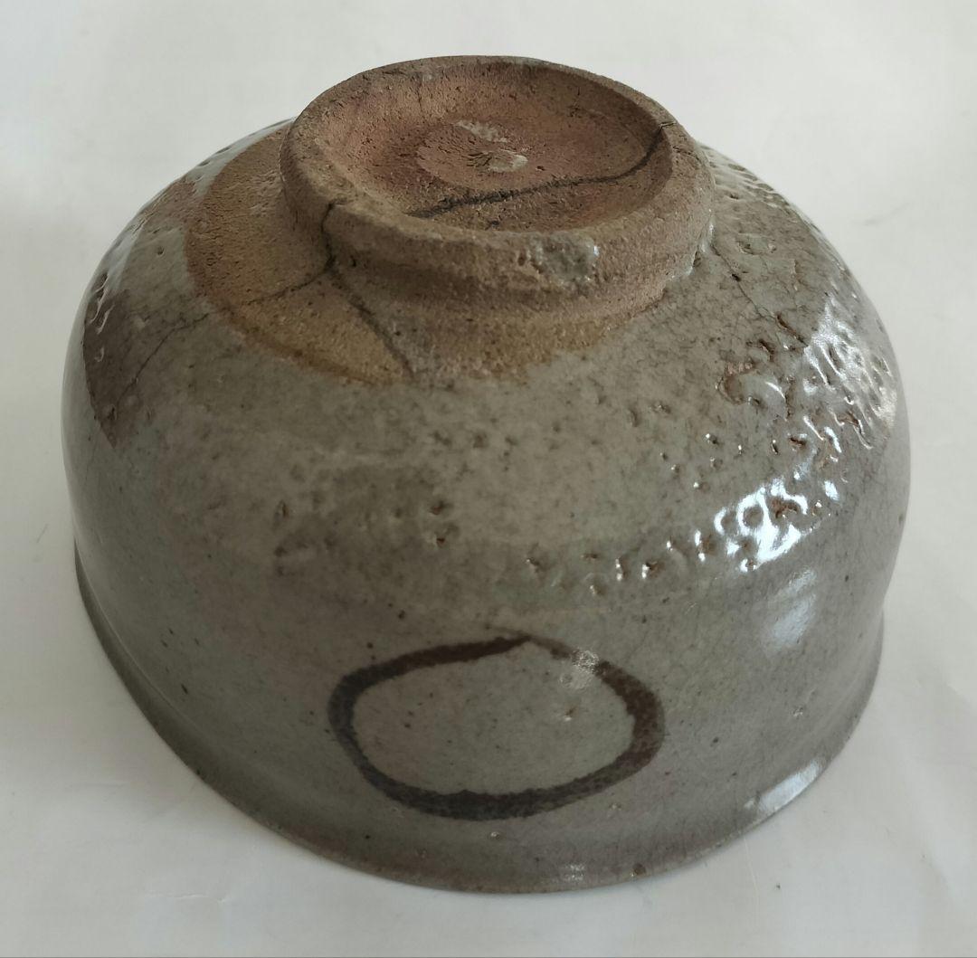 絵唐津　茶碗