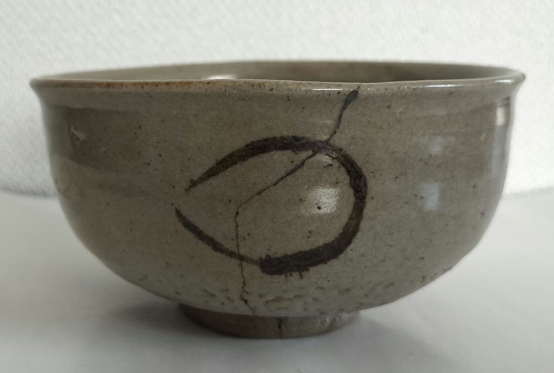 絵唐津　茶碗
