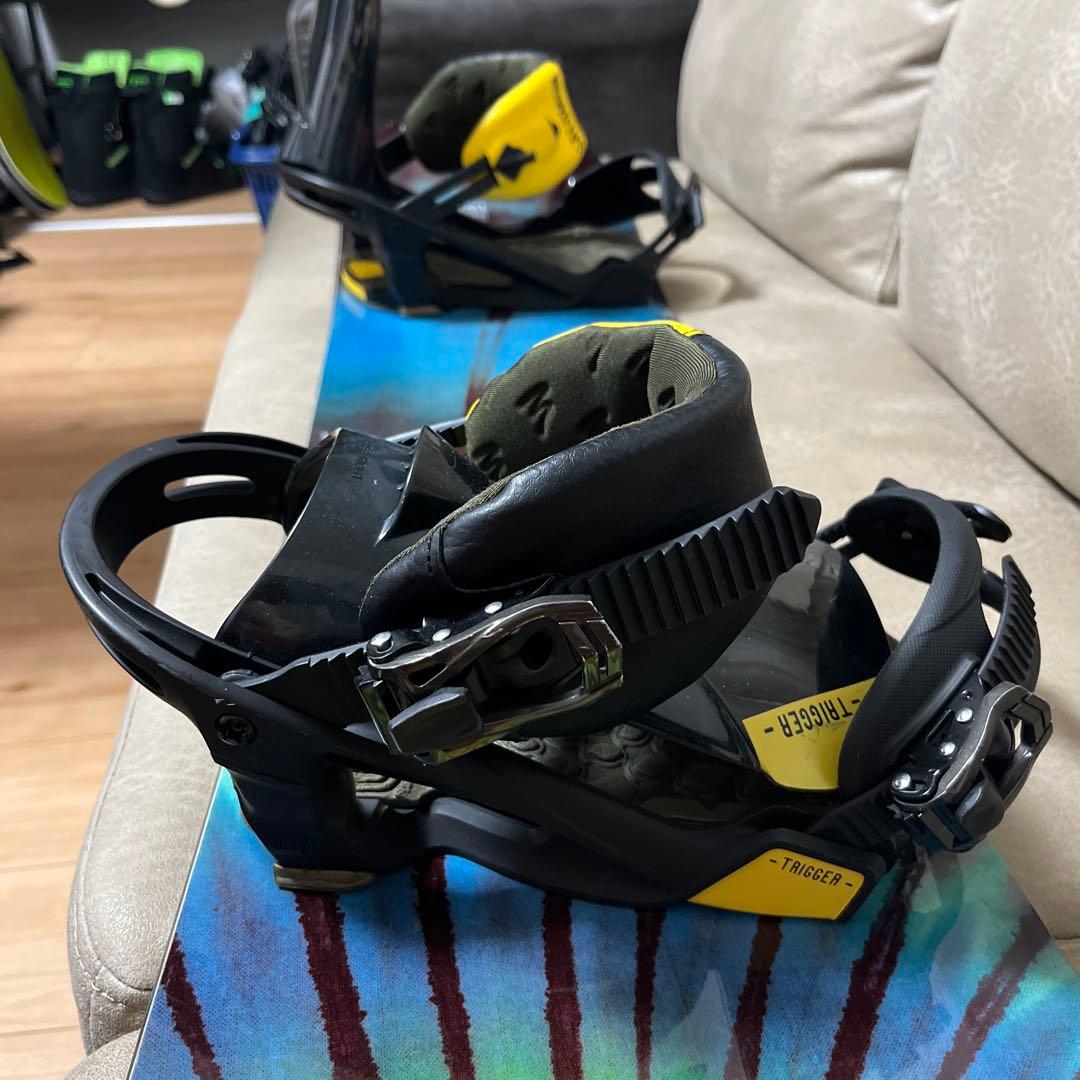 限定 SALOMON ANTHISI 150×SALOMON TRIGGER M
