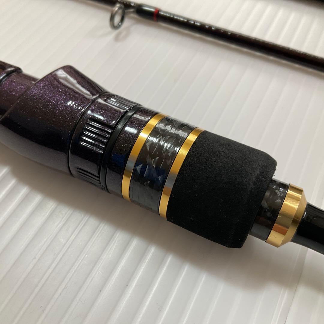 アレス　スクイッドマニア　ソルティーブレイブ　ウィッチセンサー　煉　510L