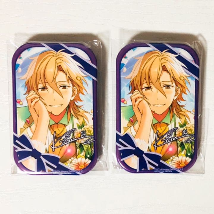 新品★あんスタ★UNDEAD【羽風薫】一番カフェ★缶バッジ