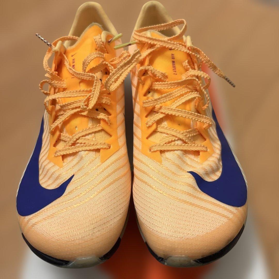 NIKE MAXフライ2 オレンジカラー