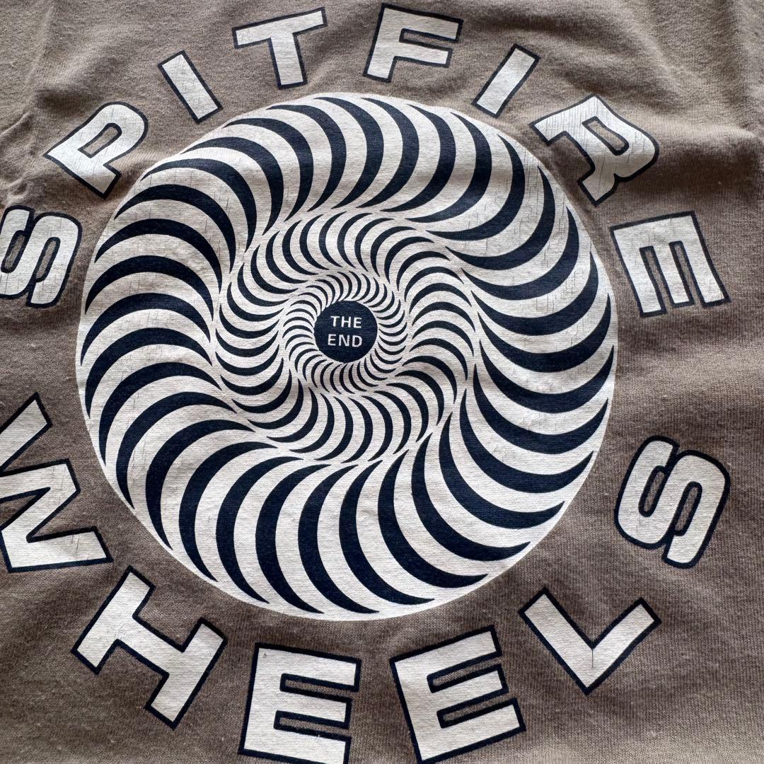 USA製　90s OLD SPITFIRE Tシャツ ベージュ