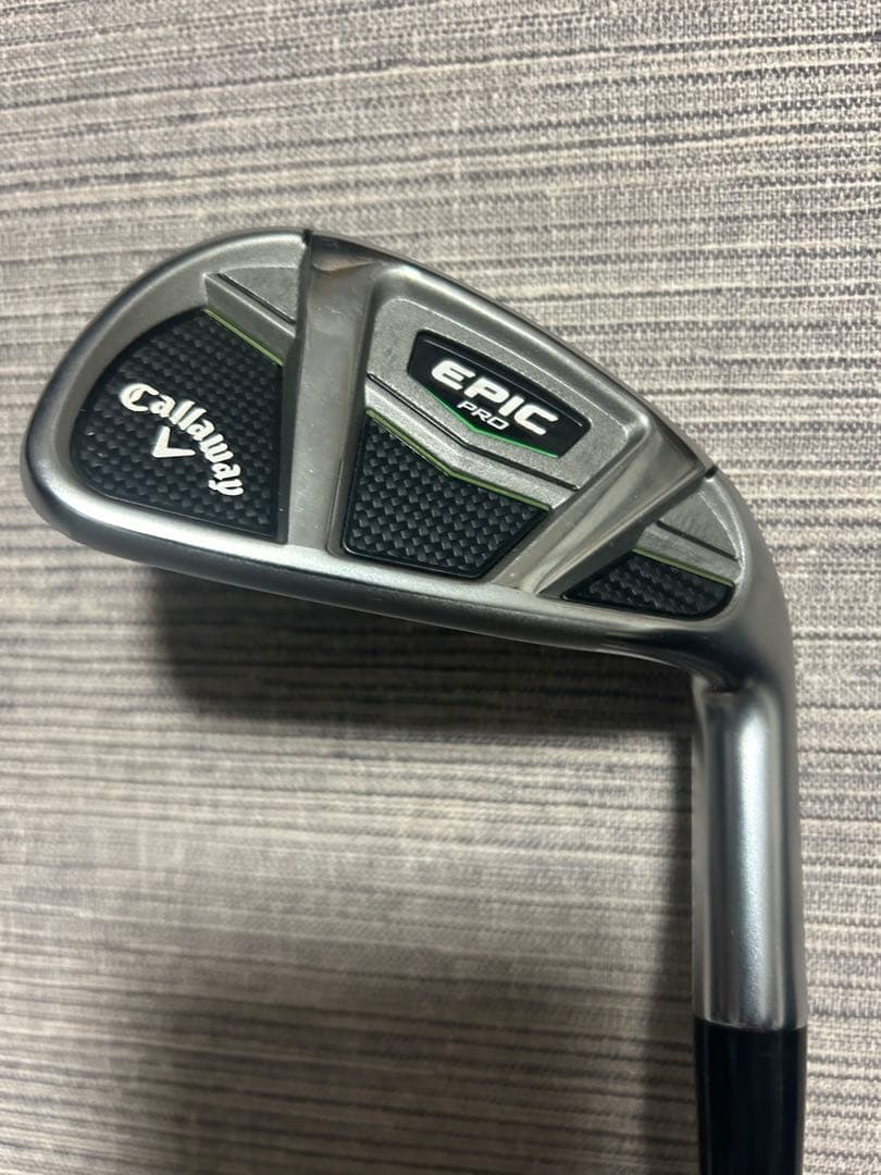 Callaway EPIC PRO 7番アイアン N.S.PRO modus S