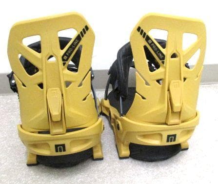 ★NOW スノーボードビンディング[PRO-LINE] (M) 新品★