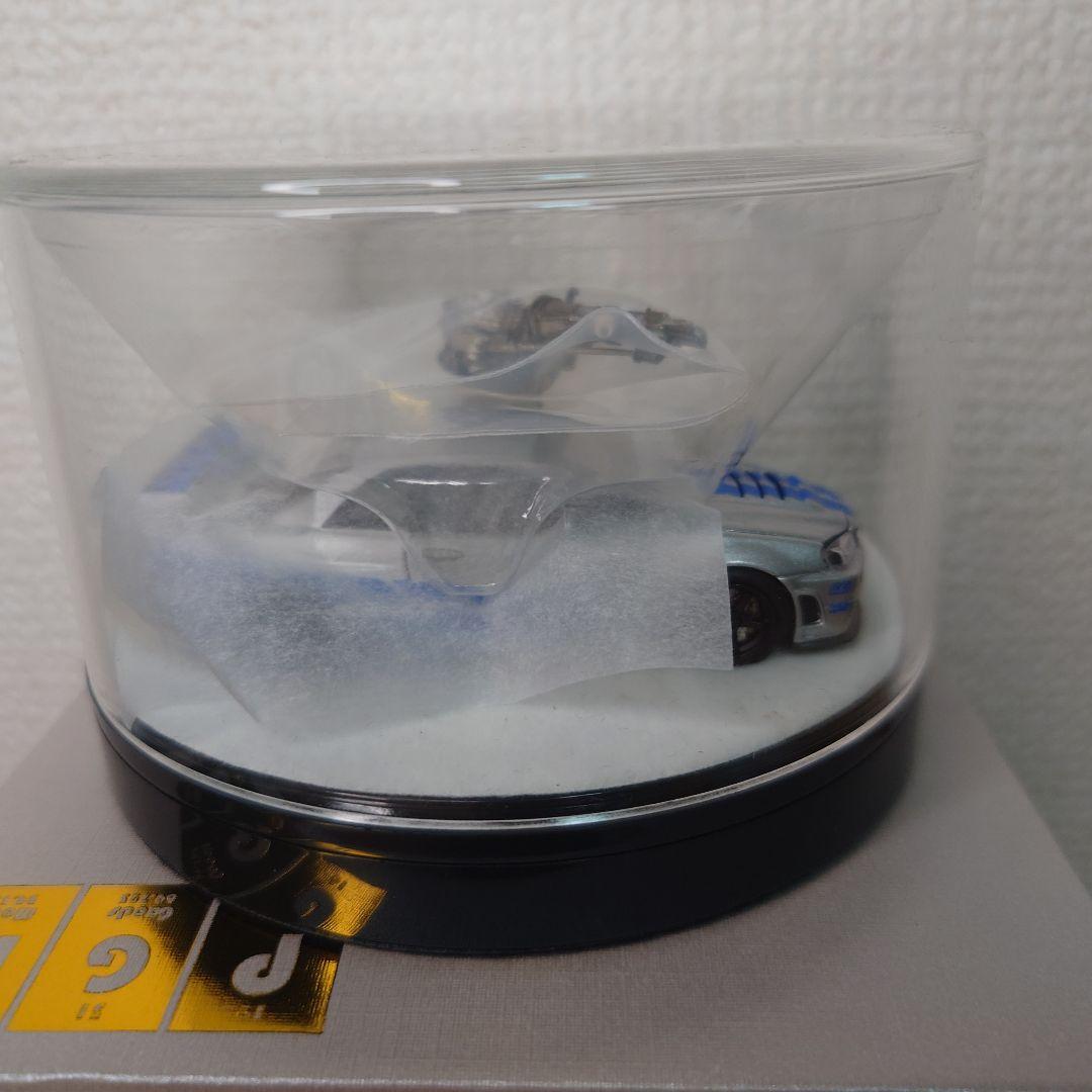 999台限定　PGM 　1/64 スカイライン BNR34 Z-Tune