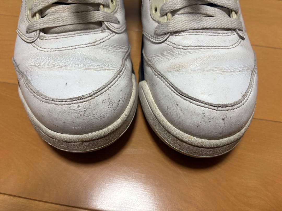 Air Jordan 5 Poisonホワイト/ブラック/グリーン/レッド