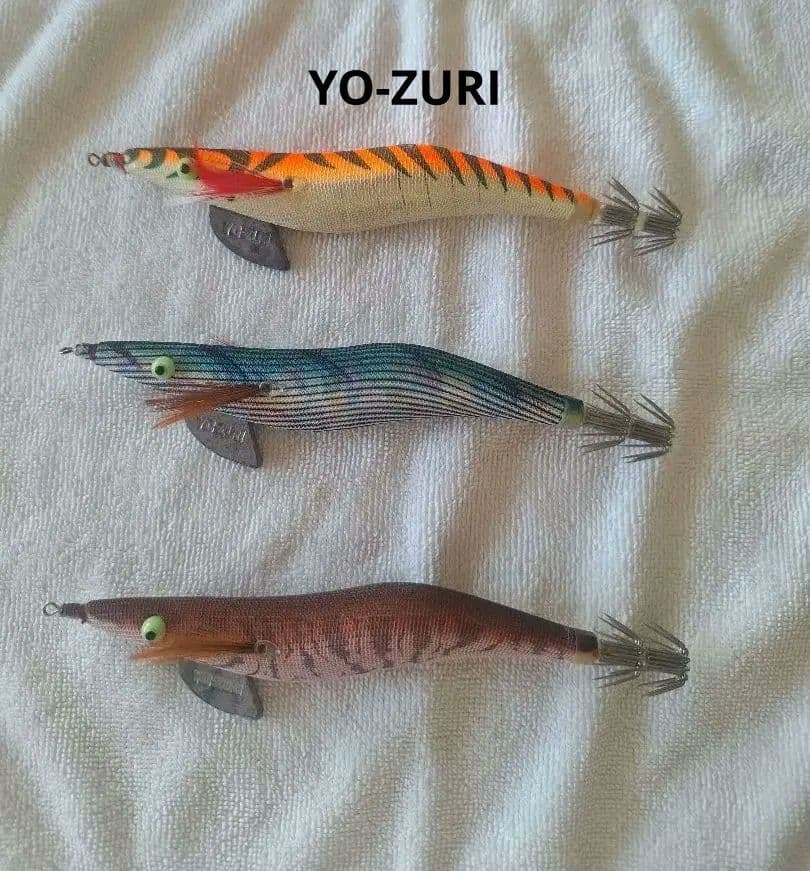 エギ 34個/ヨーズリ、 キーストーン、ダイワ、ヤマシタ
