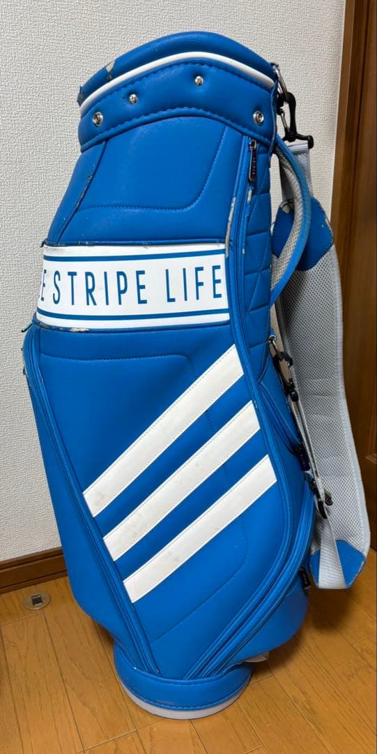 adidas THREE STRIPE LIFE ゴルフバッグ