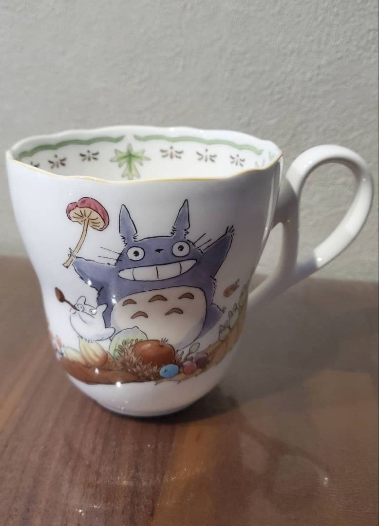 【新品・未使用】ノリタケ Noritake トトロ マグカップ 5個 大皿セット