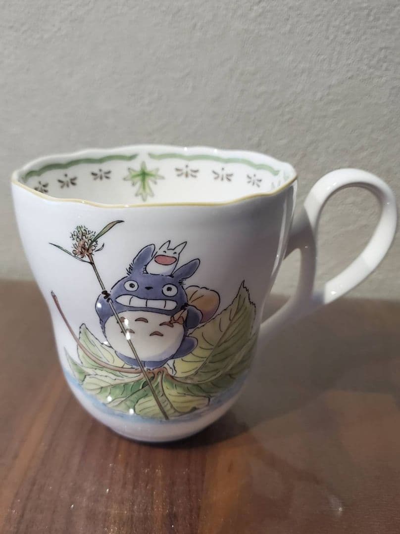 【新品・未使用】ノリタケ Noritake トトロ マグカップ 5個 大皿セット