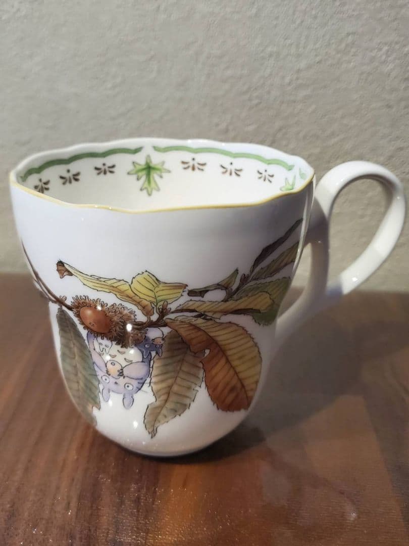 【新品・未使用】ノリタケ Noritake トトロ マグカップ 5個 大皿セット