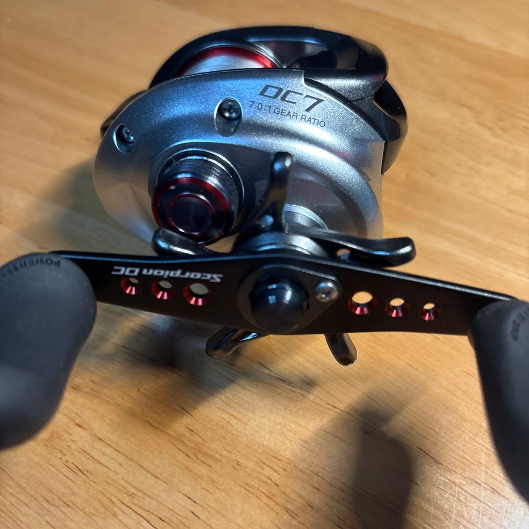 シマノ　スコーピオン　DC7