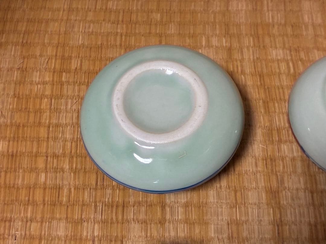 油壺 色絵 四点 まとめて 伊万里 色絵 九谷焼 一輪挿し