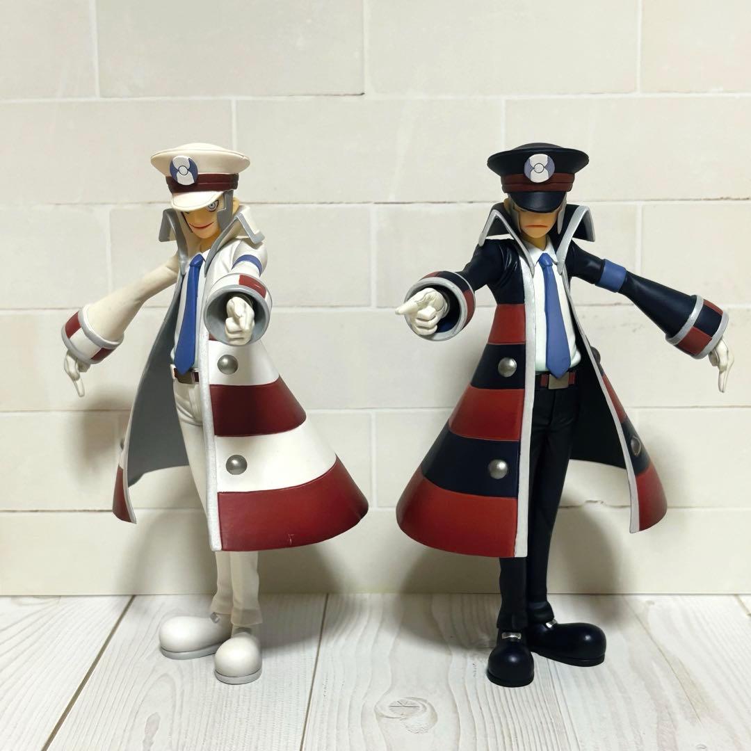 【送料込】サブマス ノボリ クダリ フィギュア 2体セット