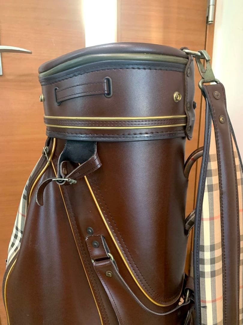 希少　完売　バーバリー　Burberry キャディバッグ　メンズ　レディース