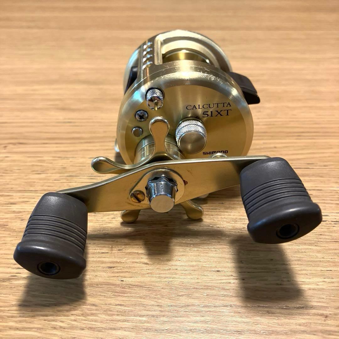 【SIMANO】カルカッタ51XT 廃盤希少 シマノ