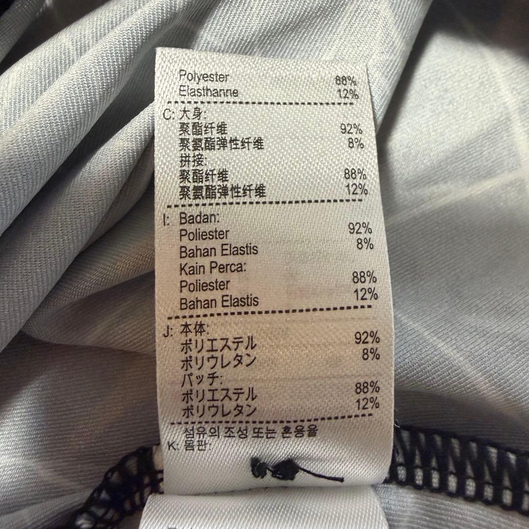 【極美品】 LACOSTE ジョコヴィッチ テニス ポロシャツ ブラック S