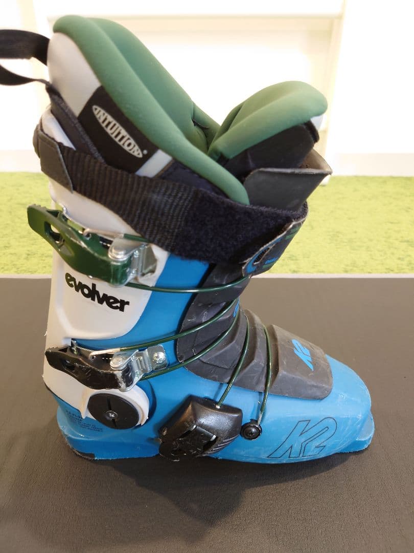 K2 evolver スキー ブーツ フレックス70 24.5cm