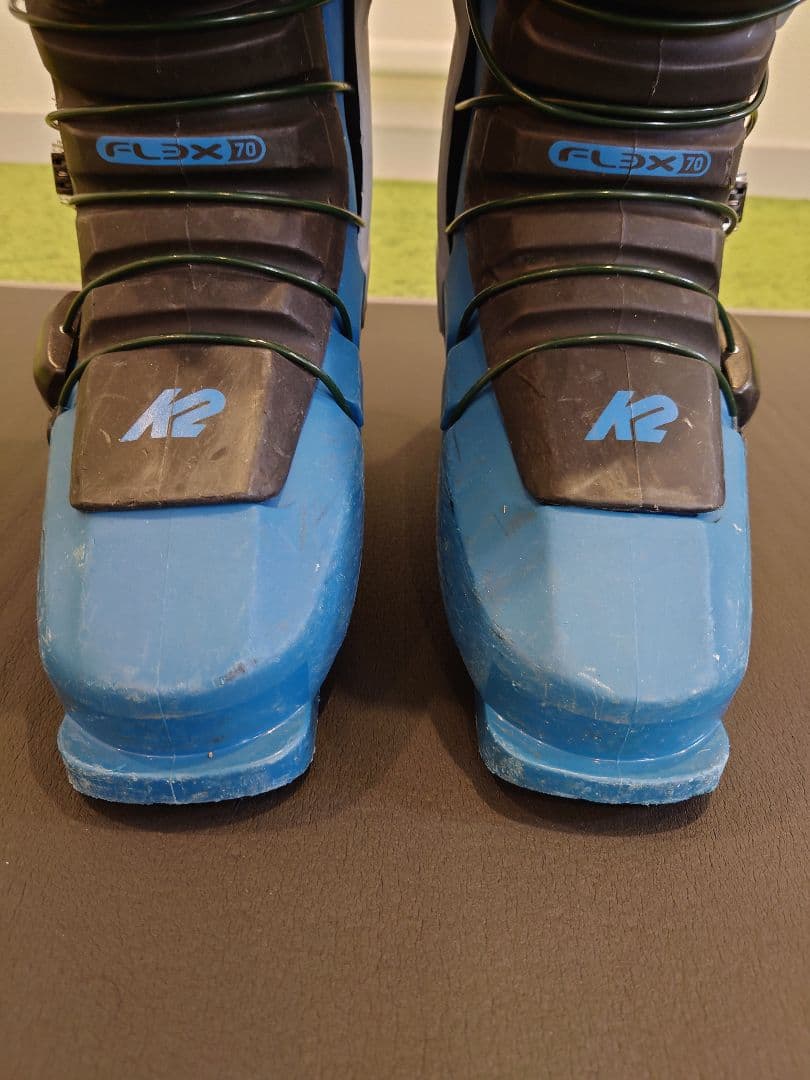 K2 evolver スキー ブーツ フレックス70 24.5cm