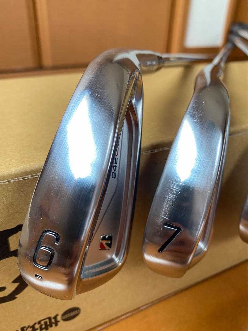 ブリヂストン 242CB+ アイアン5本セット 右利き