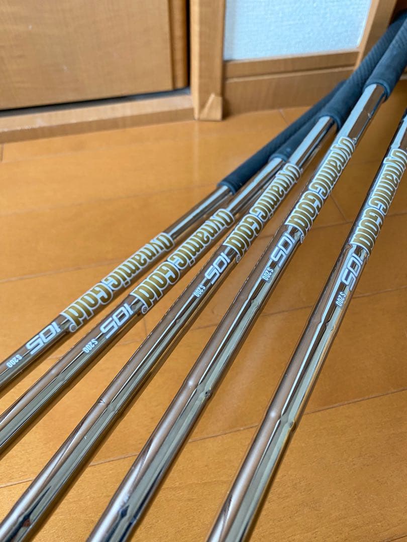 ブリヂストン 242CB+ アイアン5本セット 右利き