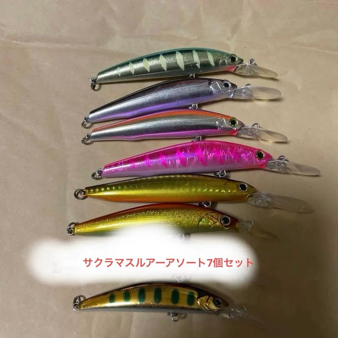 サクラマス　シュガーディープ　ツーサーズ　ティモン　トリコロール　メガバス