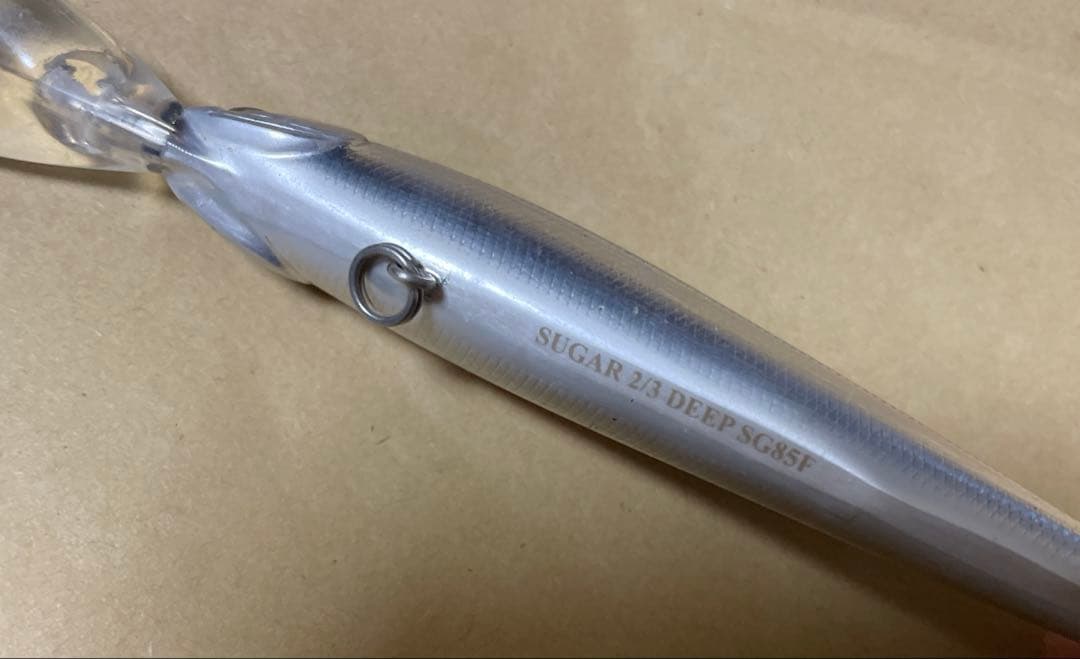 サクラマス　シュガーディープ　ツーサーズ　ティモン　トリコロール　メガバス