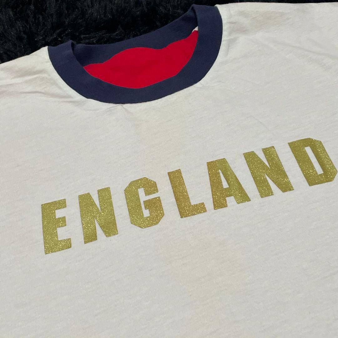 アディダス 日韓ワールドカップ 2002 リバーシブル Tシャツ イングランド