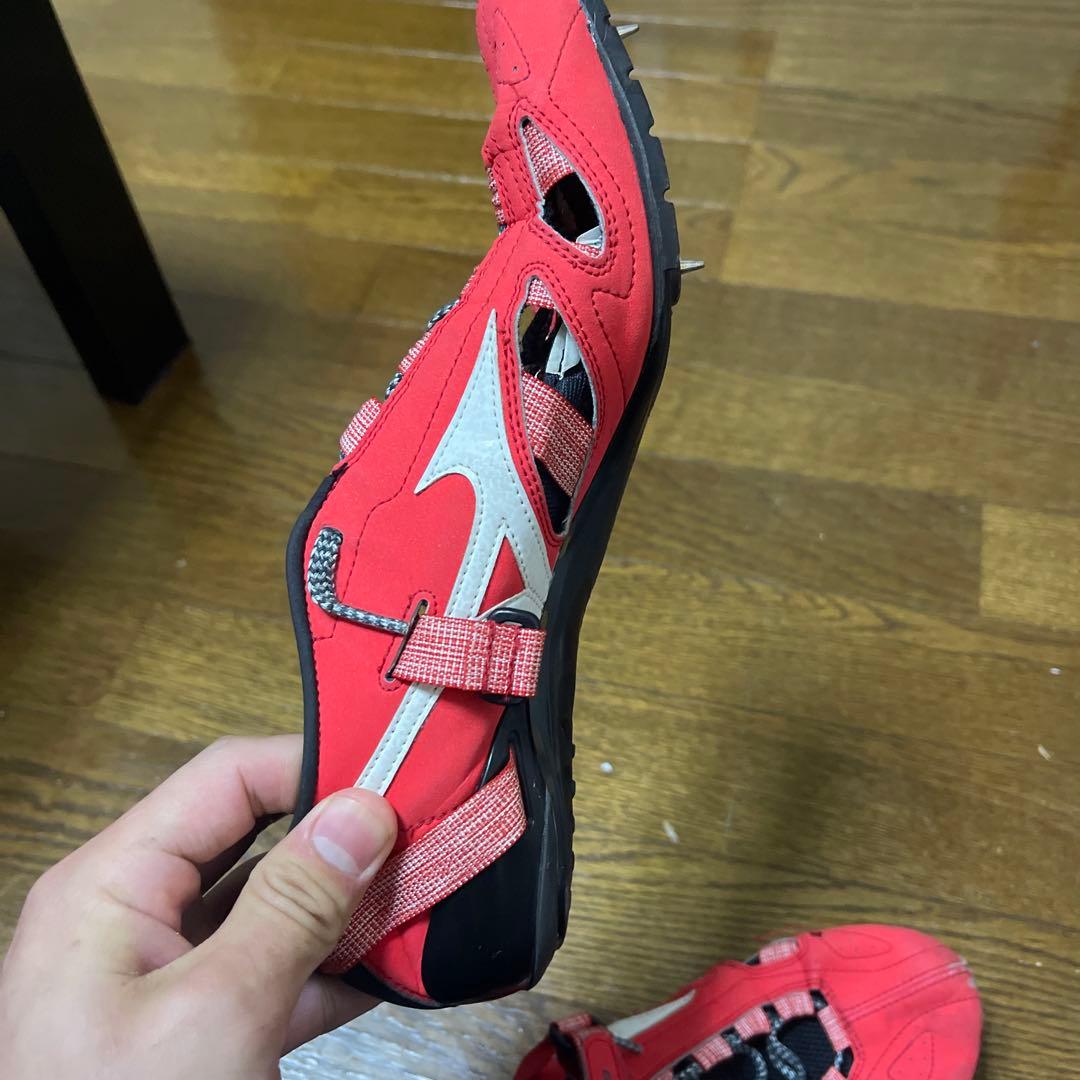 グラディエーター スパイクシューズ レッド