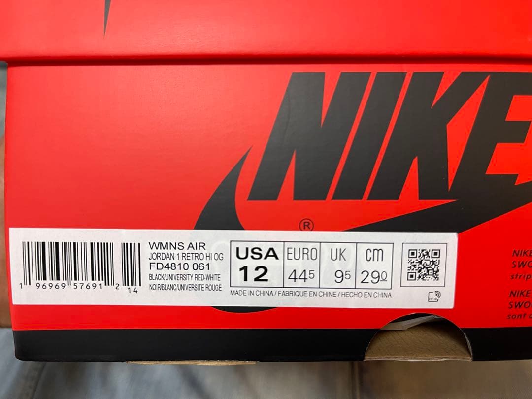 シューズ(女性用) Air Jordan 1 Retro High OG \"Satin Bred\"
