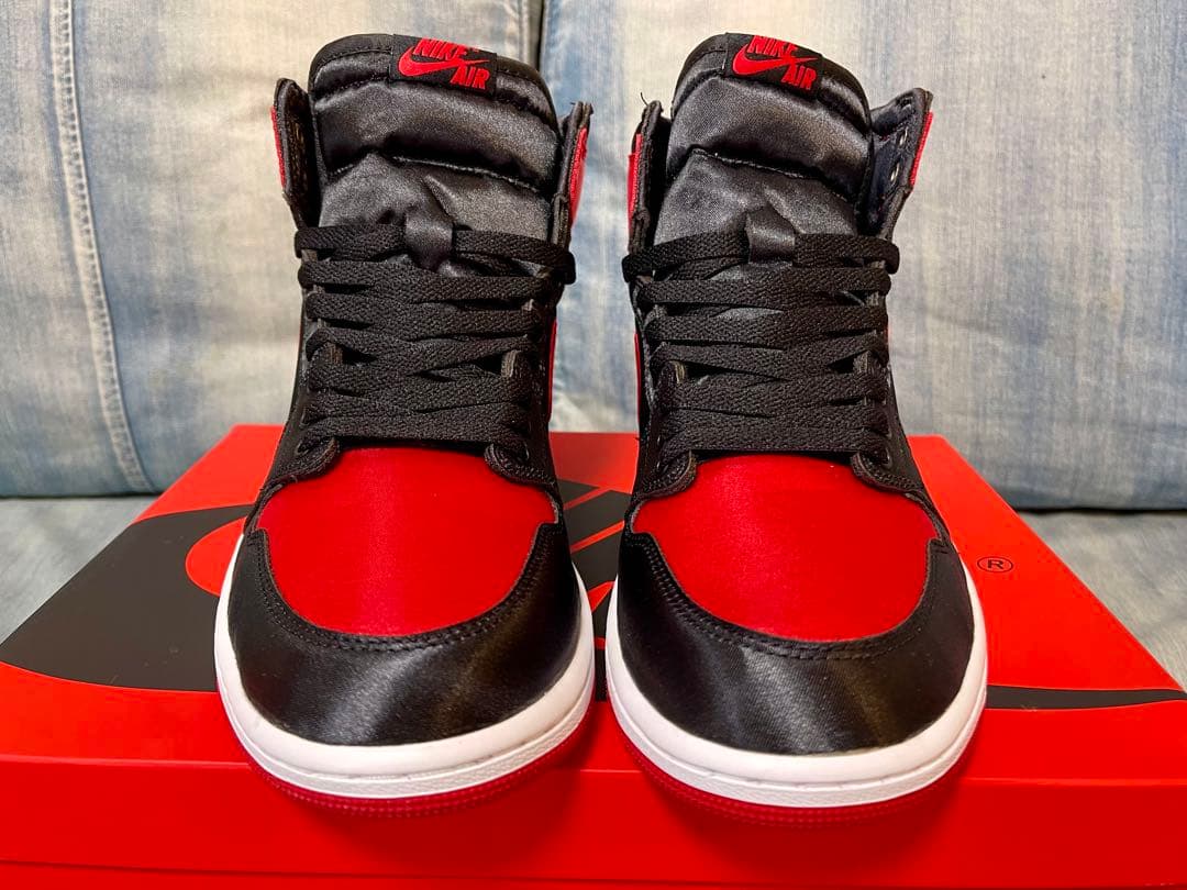 シューズ(女性用) Air Jordan 1 Retro High OG \"Satin Bred\"