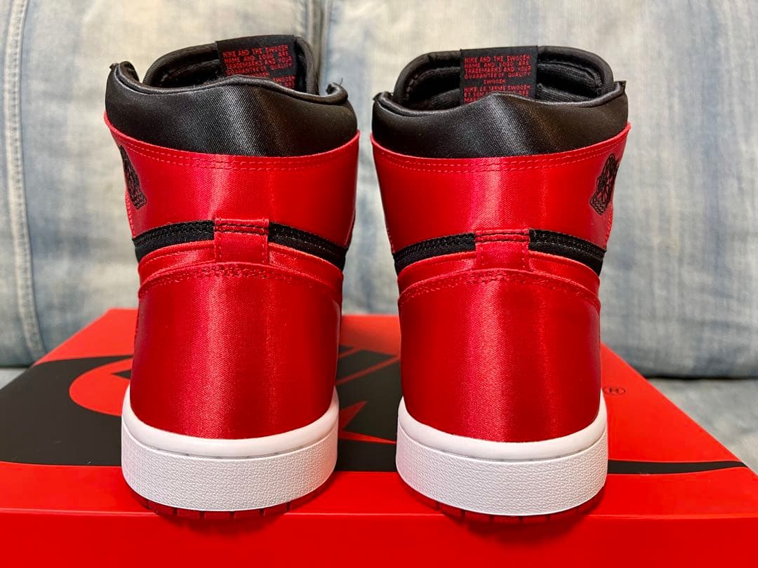シューズ(女性用) Air Jordan 1 Retro High OG \"Satin Bred\"