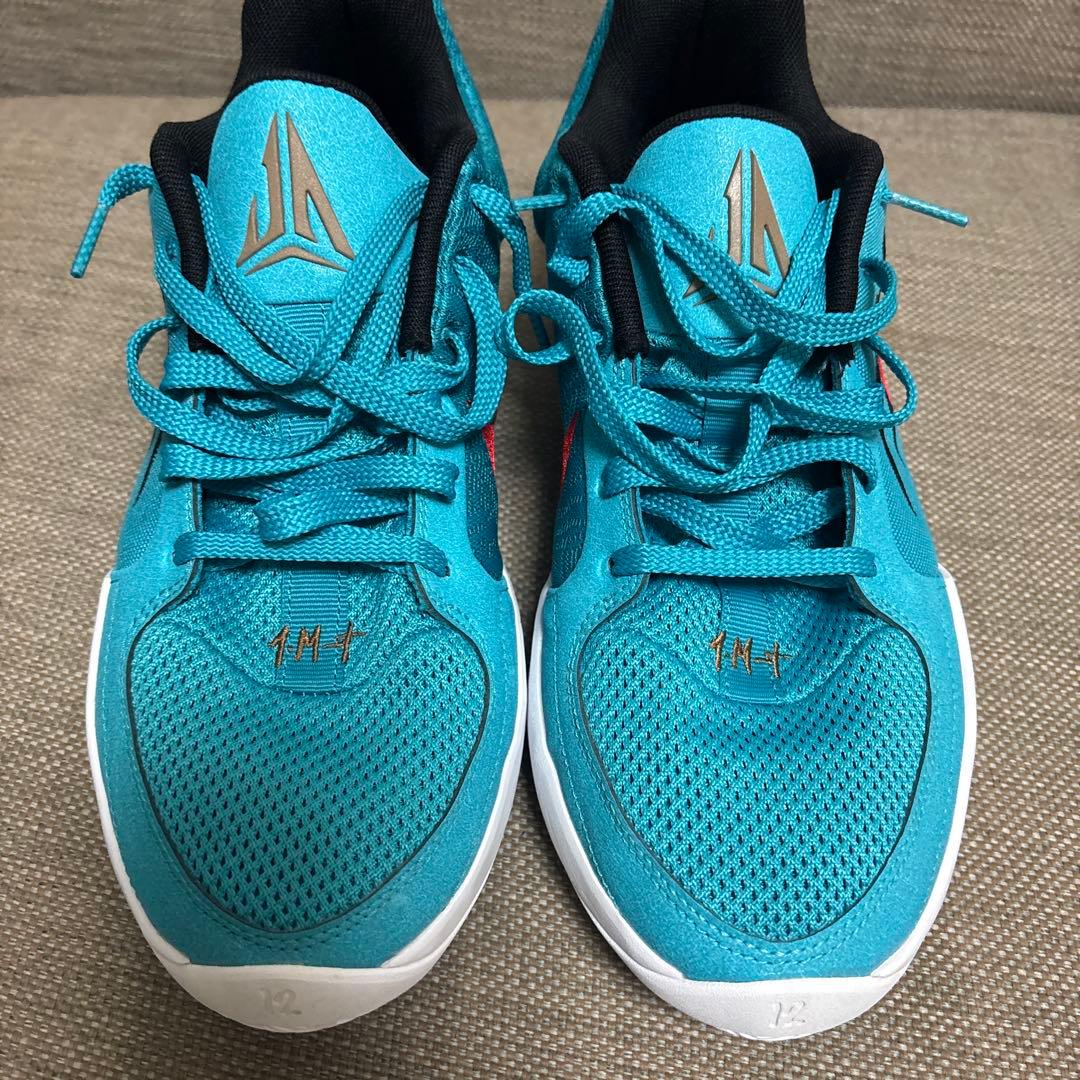 Nike バスケットボールシューズ アクアブルー