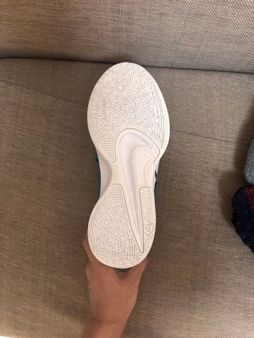 Nike バスケットボールシューズ アクアブルー