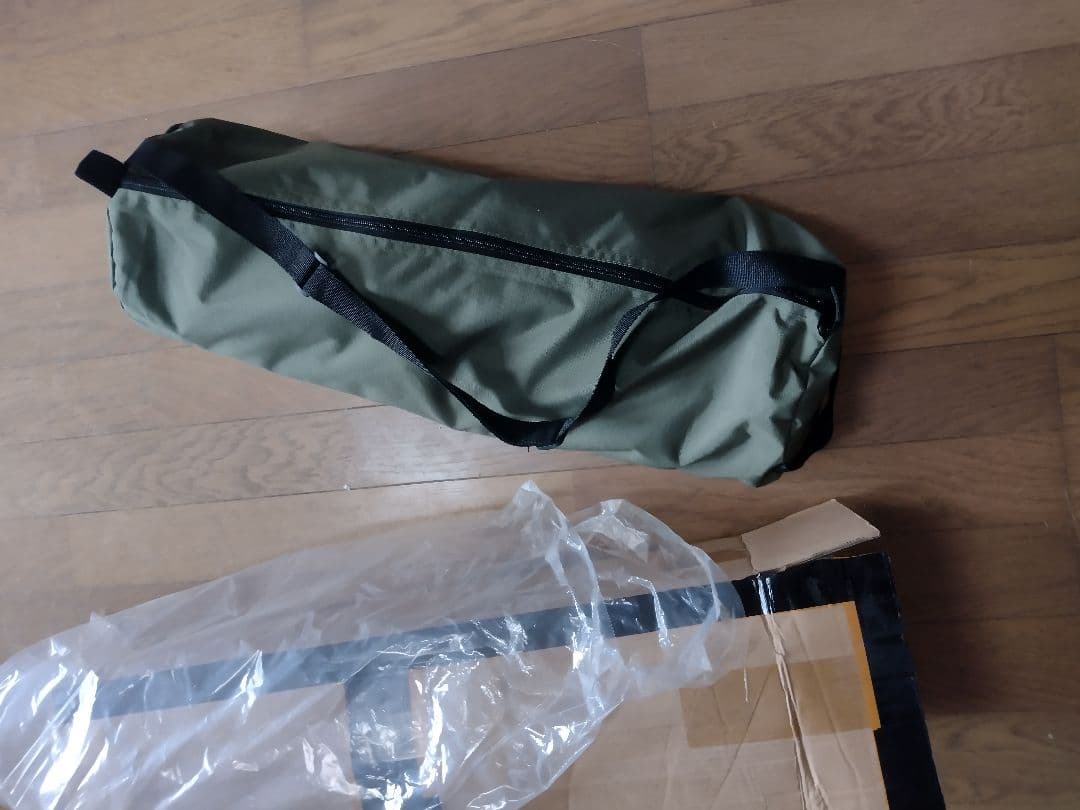 ２ウェイコット　キャンプコット　ベンチ　アウトドア寝具