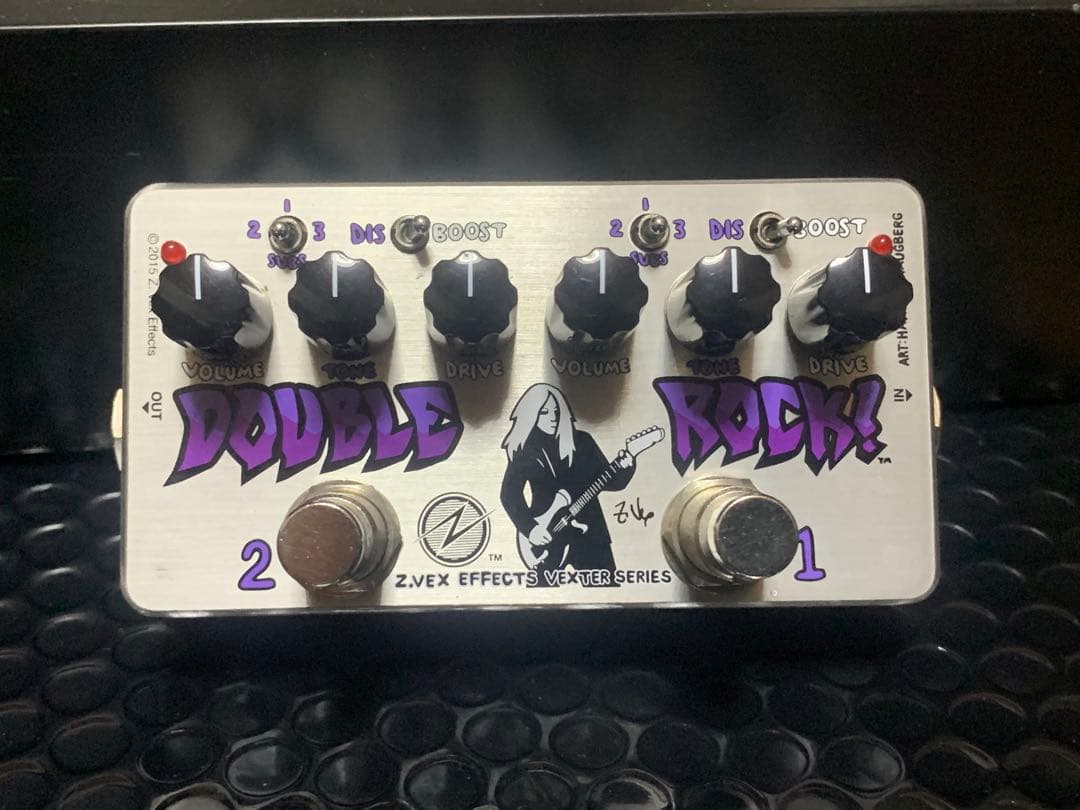 新品Zvex Double Rock