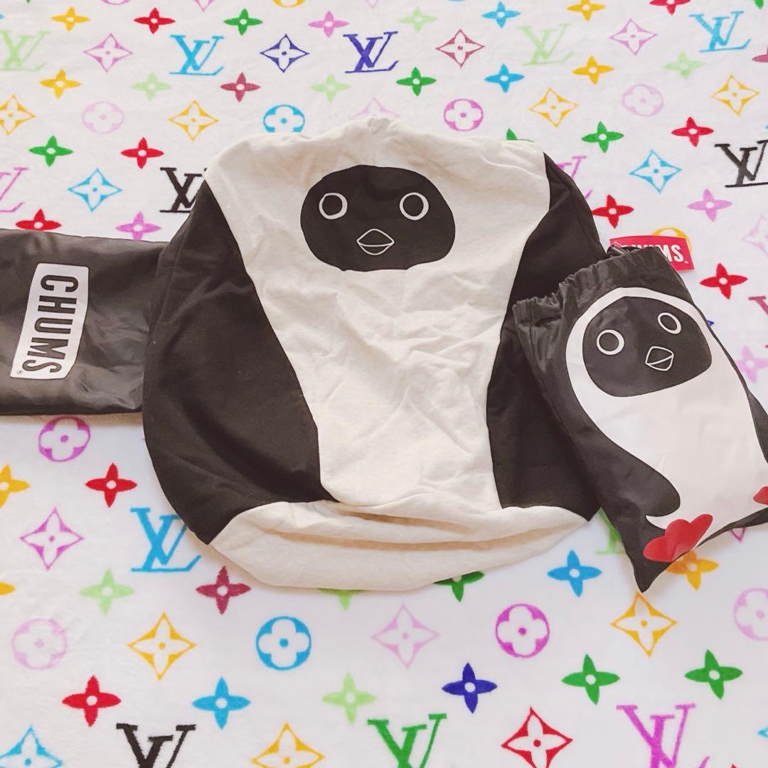 チャムスCHUMSブービーバード限定チェアカバー