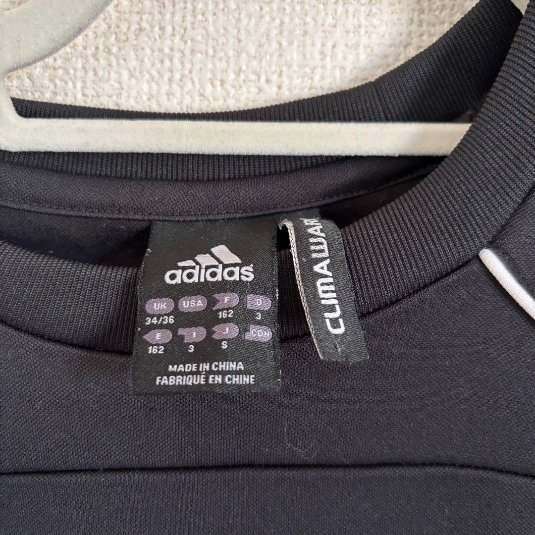 リバプールFC adidas ジャージ S 黒　美品