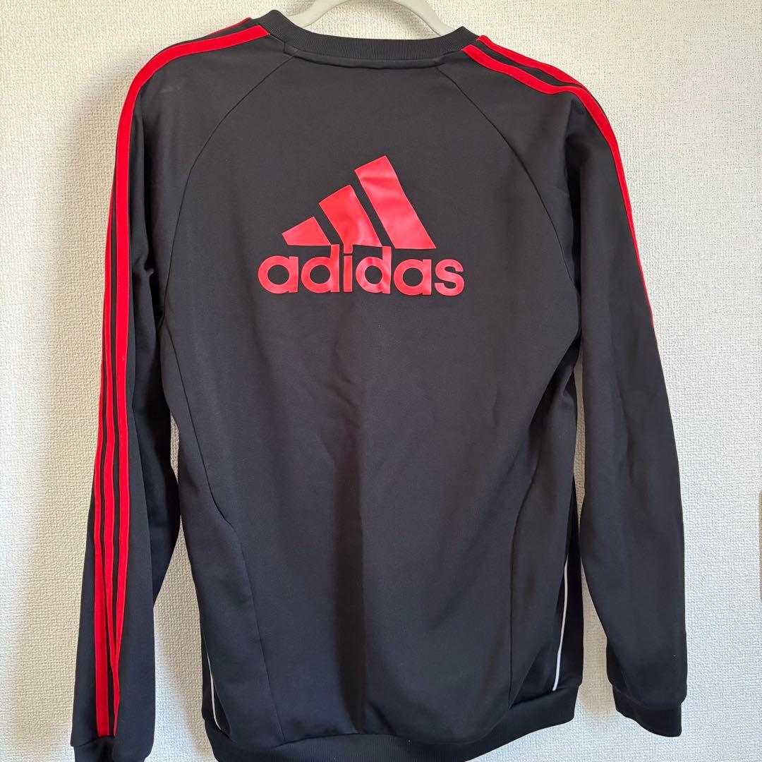 リバプールFC adidas ジャージ S 黒　美品