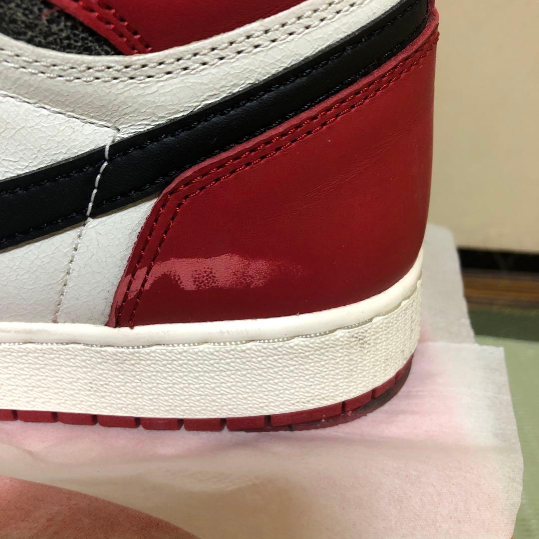じ*ん様 中古　美品　air jordan 1 GS OG ロスト&ファンド　2