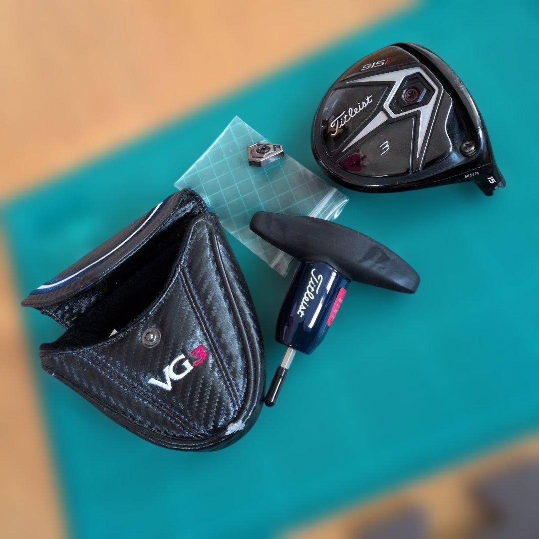 Titleist 915F フェアウェイウッド 3Wヘッドパーツ、