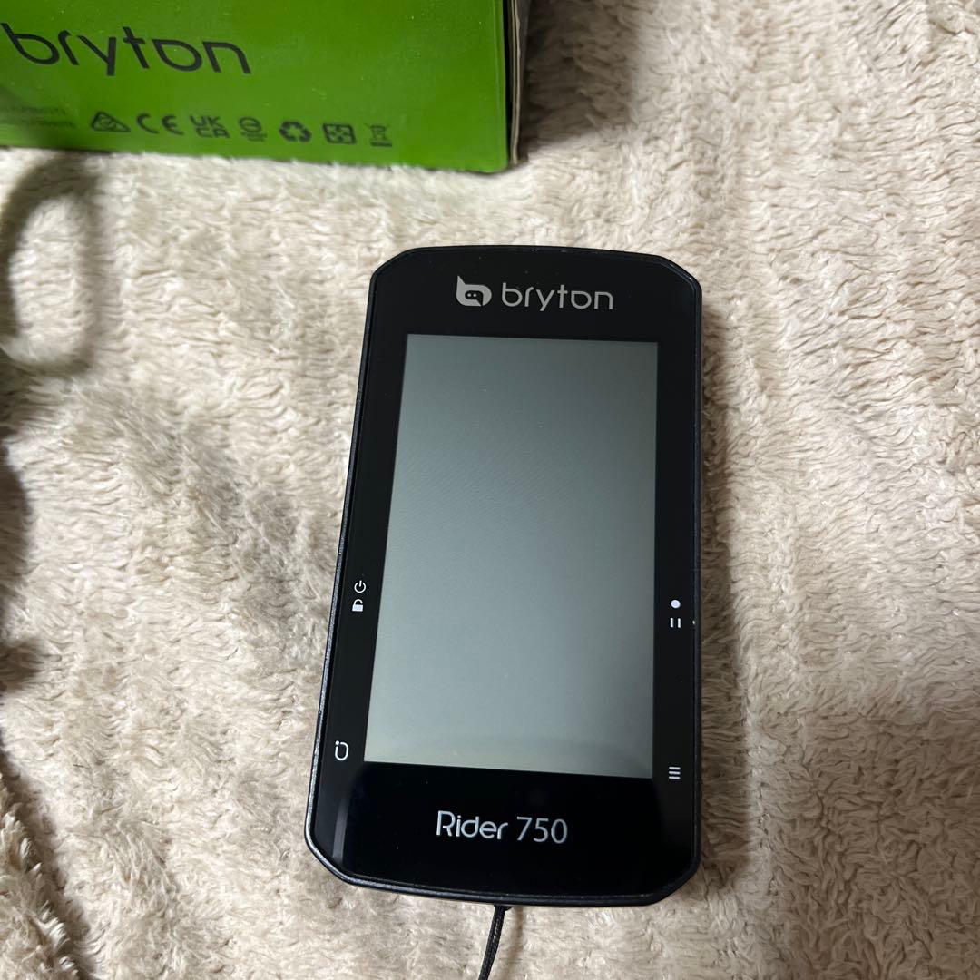 BRYTON Rider750 E ナビ付きサイコン