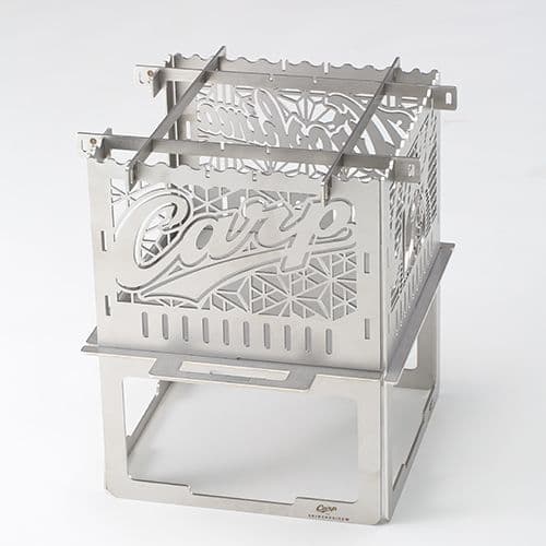 カープ焚き火台（カマド型）限定50点完売品！