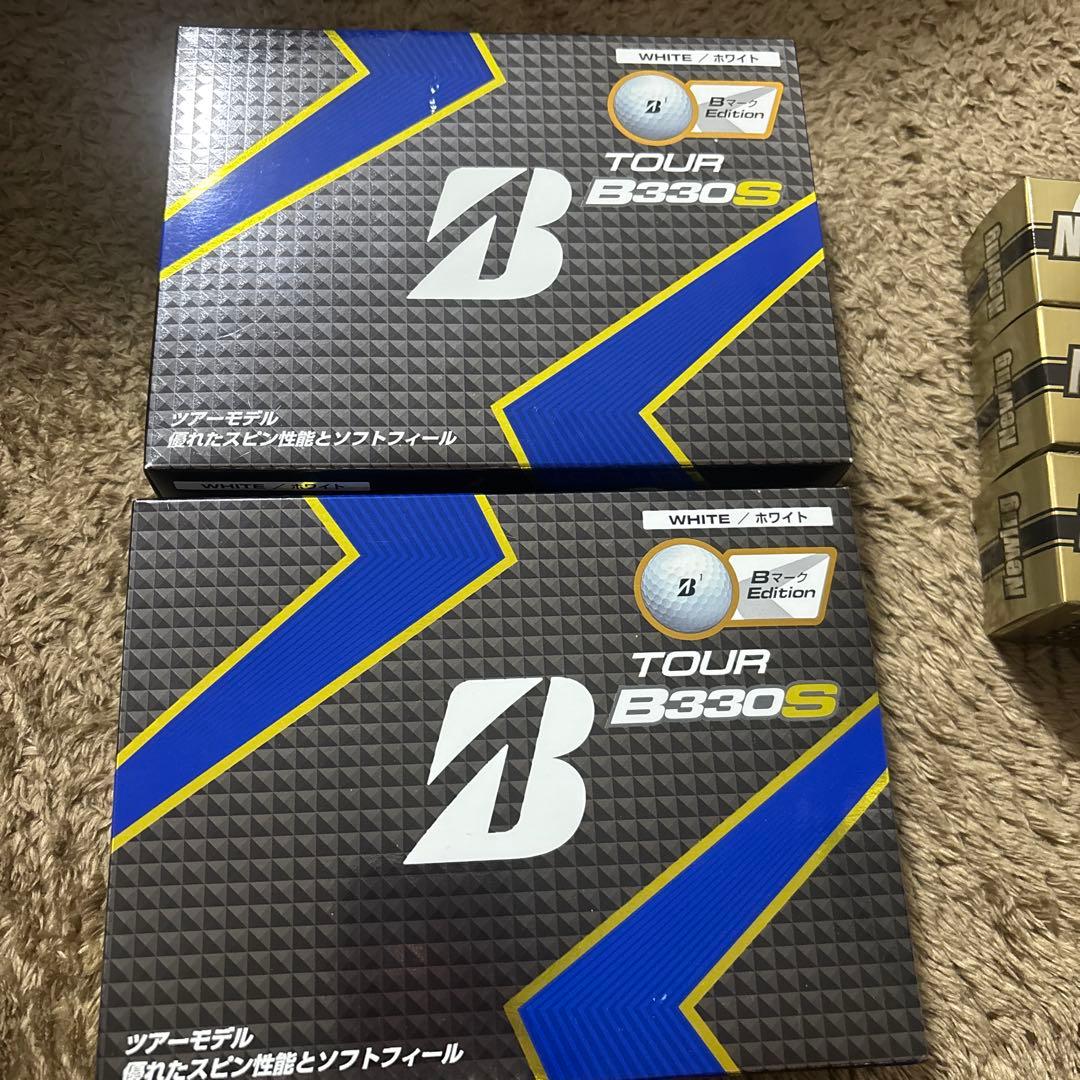 新品　ブリヂストン　TOUR B330S 2ダース＋おまけ付き　ゴルフボール