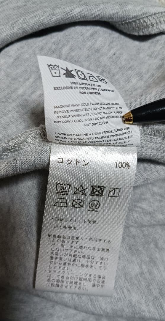 L　ビームスゴルフ マルボン Script センターロゴモックネックシャツ