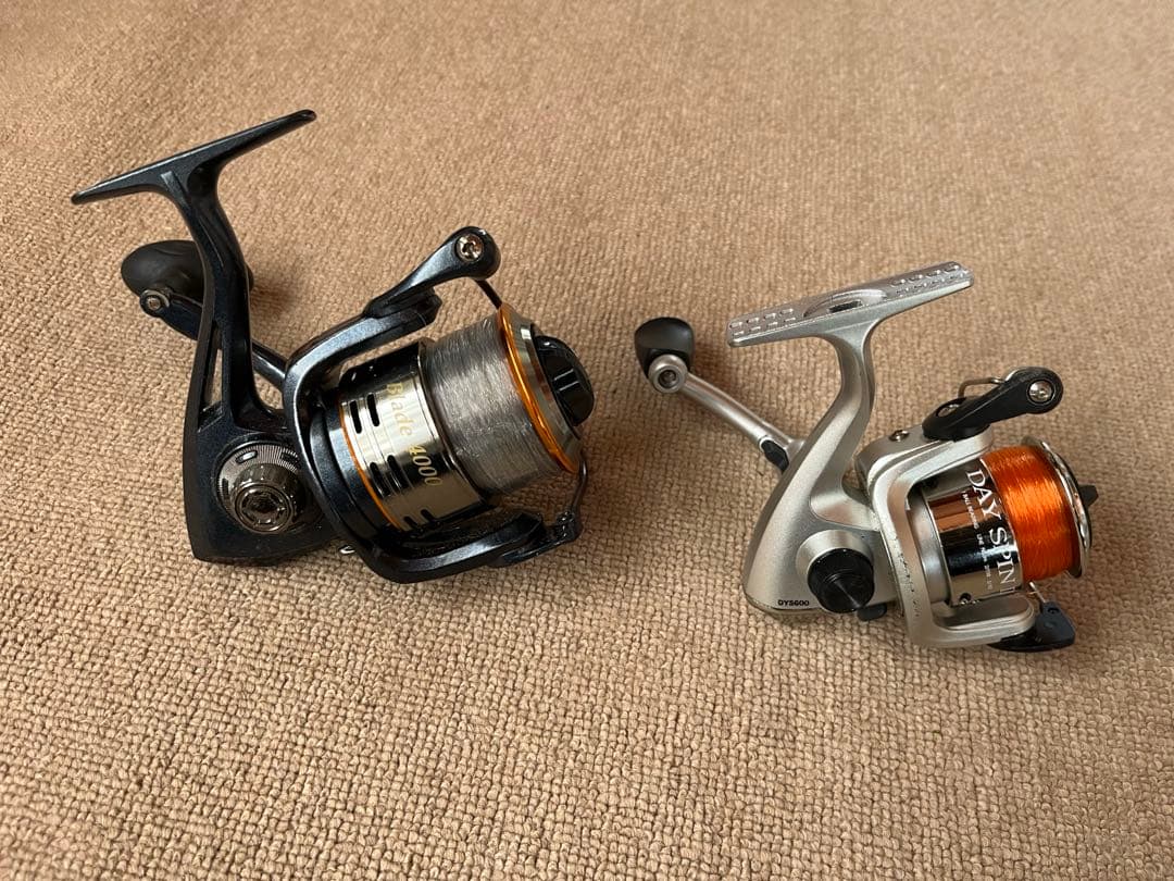 スピニングリール 4000番手 600番手まとめ売り