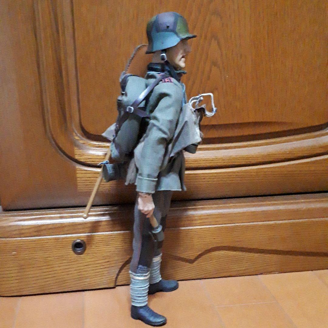 第一次世界大戦ドイツ軍兵士