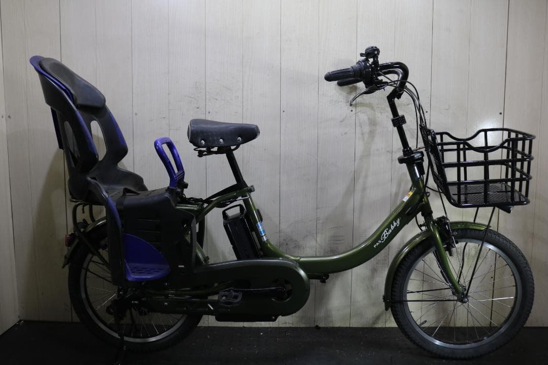 ヤマハPAS BABBY XOU3-2025 20型8.7AH 3段 LED 緑