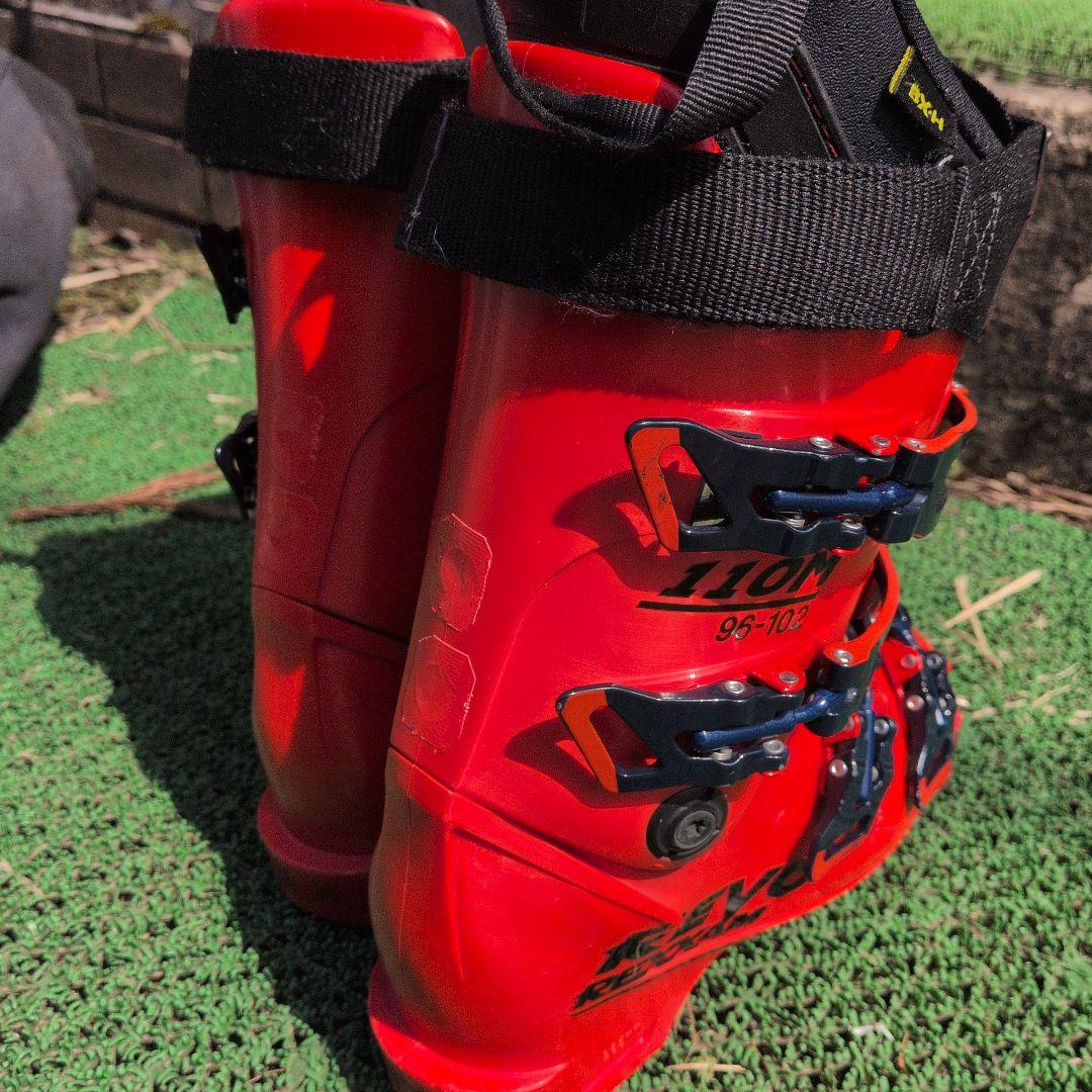 REXXAM REVO 110レッド スキー用ブーツ